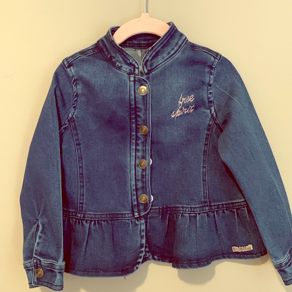 Toddler denim jacket